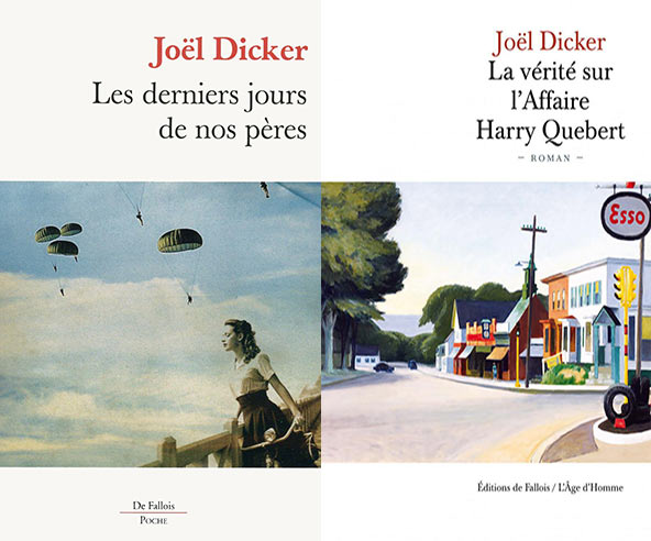 Encore deux livres de Joël Dicker
