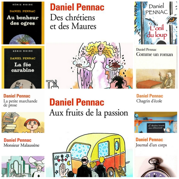 10 eBooks de Daniel Pennac en fb2