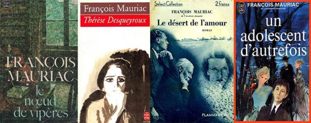4 eBooks de François Mauriac