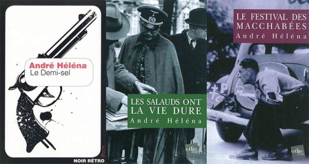 3 eBooks d'André Héléna
