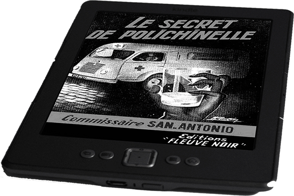 San-Antonio — Le secret de Polichinelle (1958)