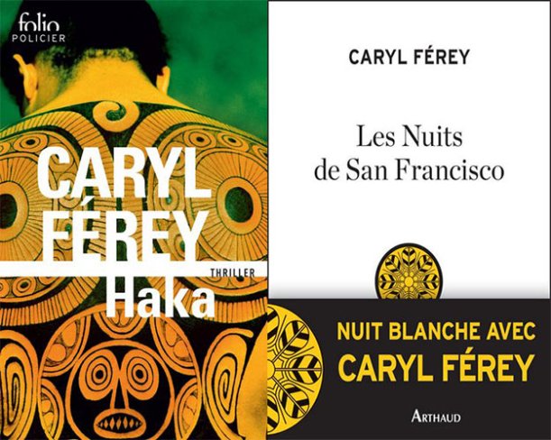 Les livres de Caryl Férey