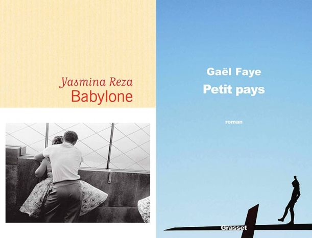 Les eBooks de Yasmina Reza et de Gaël Faye