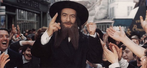  Les aventures de Rabbi Jacob (1973)