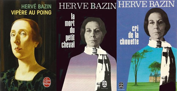 Les livres d'Hervé Bazin