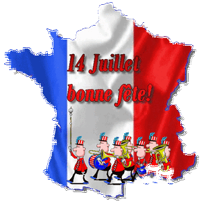 La fête nationale française (le « 14 Juillet »)