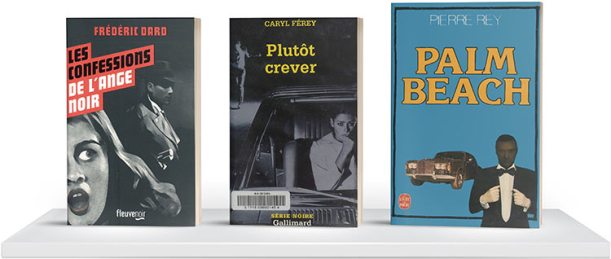 3 eBooks de Caryl Férey, Frédéric Dard et Pierre Rey