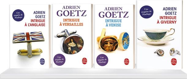 4 eBooks de Adrien Goetz