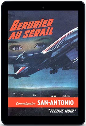 San-Antonio «Bérurier au sérail» (1964)