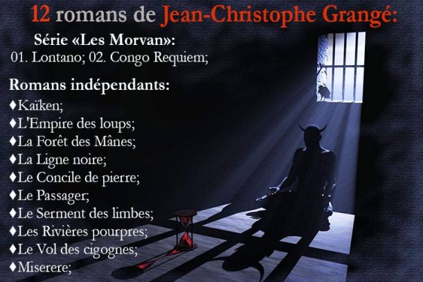 12 eBooks de Jean-Christophe Grangé
