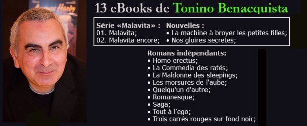 13 eBooks de Tonino Benacquista