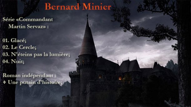 5 eBooks de Bernard Minier