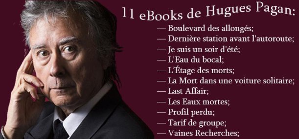 11 eBooks de Hugues Pagan