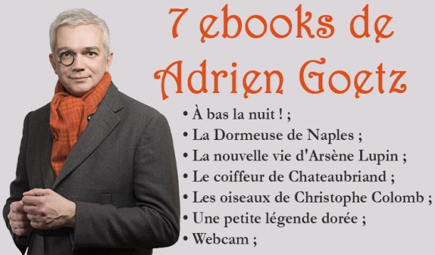 7 eBooks de Ardien Goetz