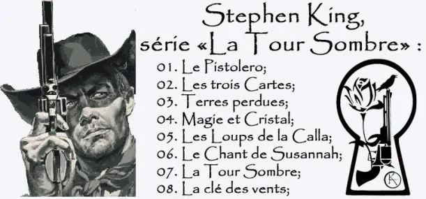 Stephen King, série «La Tour Sombre»