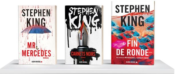 Stephen King «La Trilogie Bill Hodges» (3 eBooks)